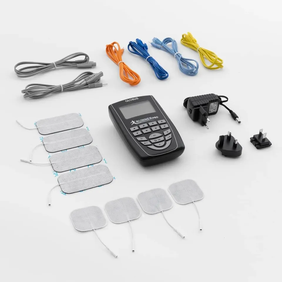 Globus Runner Pro Elektrostimülatör – 4 Kanallı – Koşucu Eğitimi, Kas Performansını ve İyileşmeyi Artırın - görsel 4