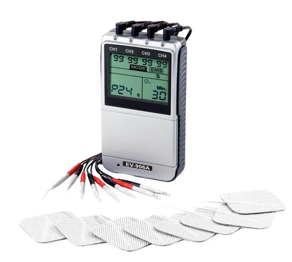 Everyway EV-906A Dijital Tens Ems 4 Kanallı Kas Stimülatörü - görsel 6