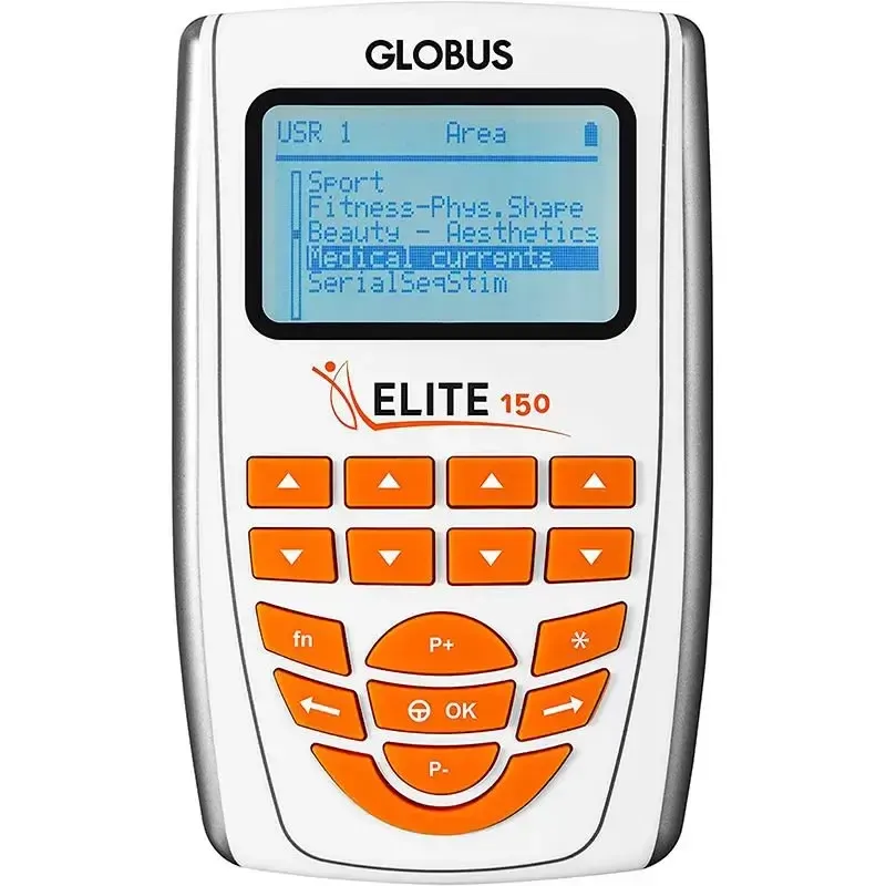 Globus Elite 150 4 Kanallı Tens Ems Kombine Cihaz - görsel 7