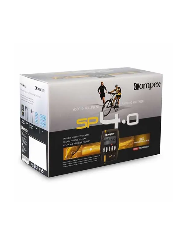 COMPEX SP 4.0 Fitness Kas Güçlendirme ve Rehabilitasyon Cihazı - görsel 4