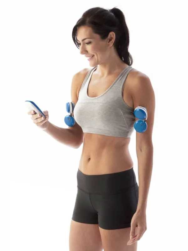 COMPEX FIT 5.0 Fitness Kas Güçlendirme ve Rehabilitasyon Cihazı – Wireles Teknolojisi - görsel 4