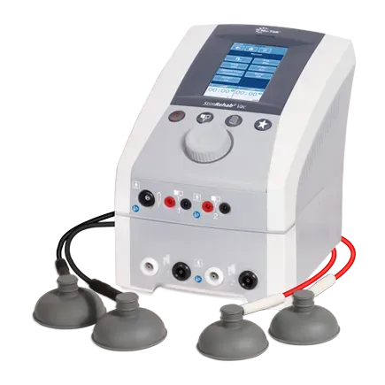 Nu-Tek Stim Rehab 2 Vac MT2201 2-Channel Elektroterapi Cihazı+Vakum Terapi - görsel 2