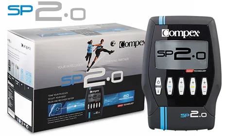 COMPEX SP 2.0 Fitness Kas Güçlendirme ve Rehabilitasyon Cihazı - görsel 2