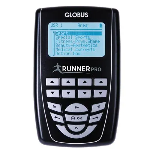Globus Runner Pro Elektrostimülatör – 4 Kanallı – Koşucu Eğitimi, Kas Performansını ve İyileşmeyi Artırın - görsel 5
