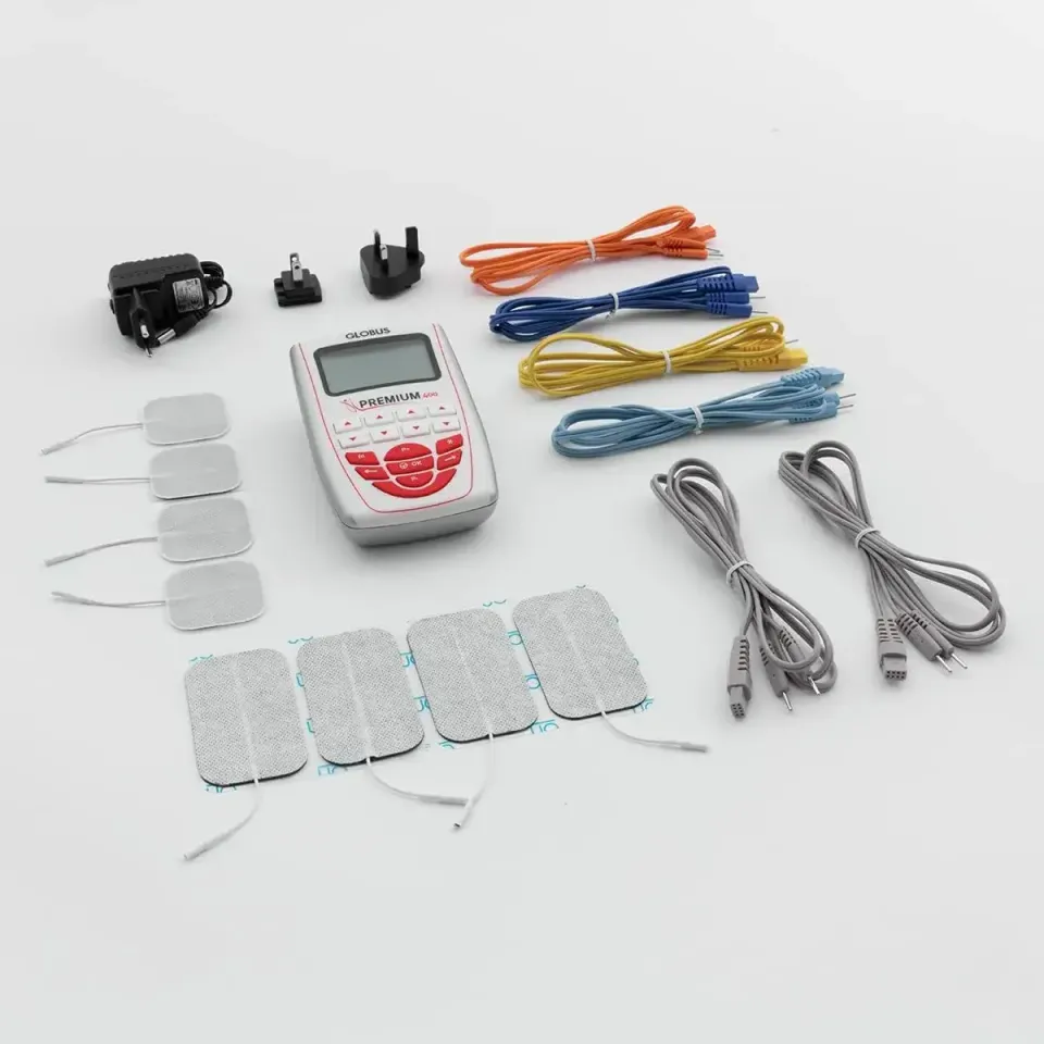 Globus Premium 400 Kas Kuvvetlendirme Stimülasyon Cihazı Rehabilitasyon EMS - görsel 7