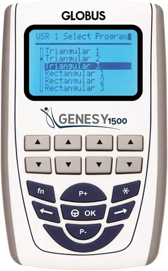 Globus Genesy 1500 Denerve Modlu Kas Rehabilitasyon Kas Güçlendirme Cihazı - görsel 3