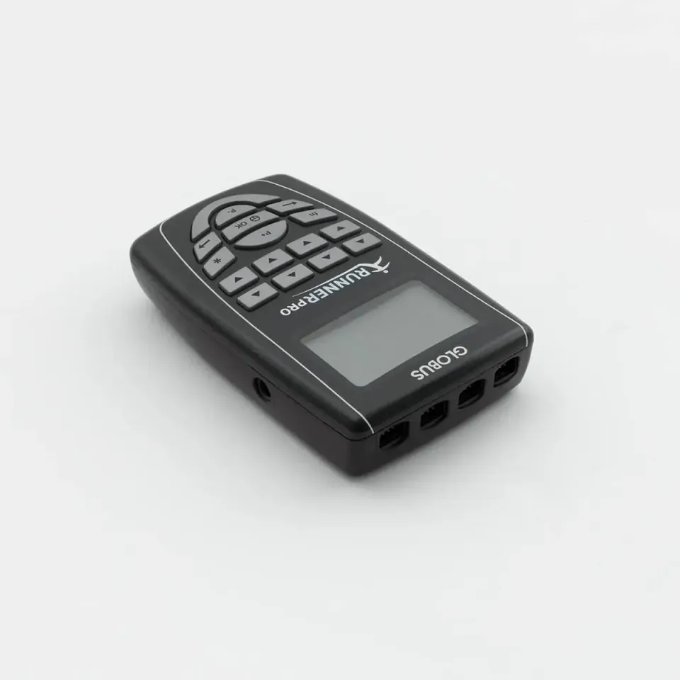 Globus Runner Pro Elektrostimülatör – 4 Kanallı – Koşucu Eğitimi, Kas Performansını ve İyileşmeyi Artırın - görsel 2