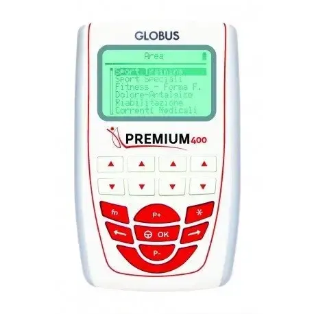 Globus Premium 400 Kas Kuvvetlendirme Stimülasyon Cihazı Rehabilitasyon EMS