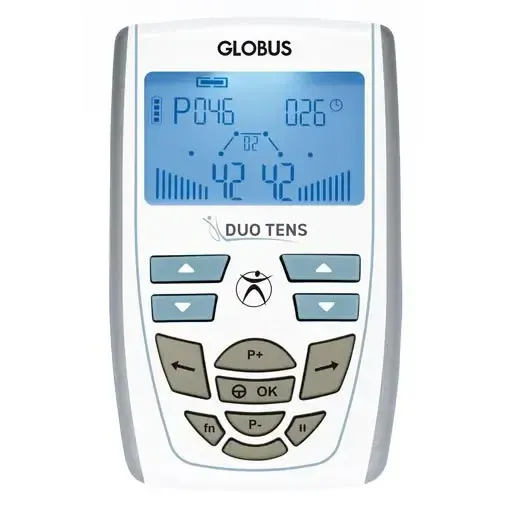 Globus Duo Tens İki Kanallı Şarjlı Tens Cihazı