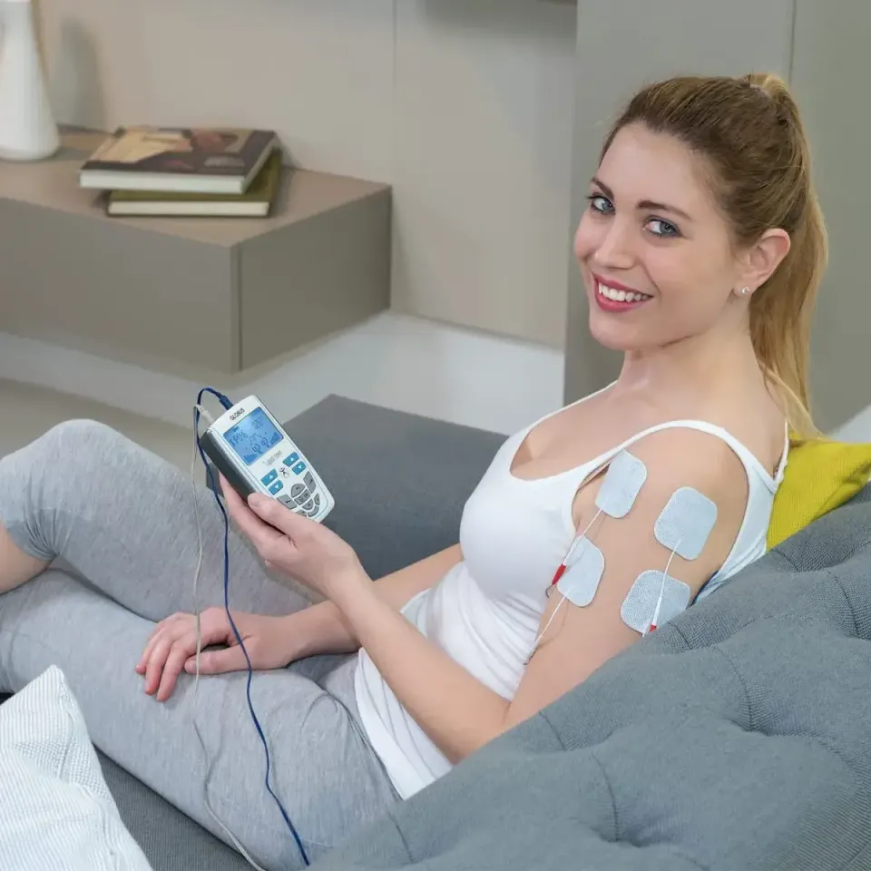 Globus Duo Tens İki Kanallı Şarjlı Tens Cihazı - görsel 6