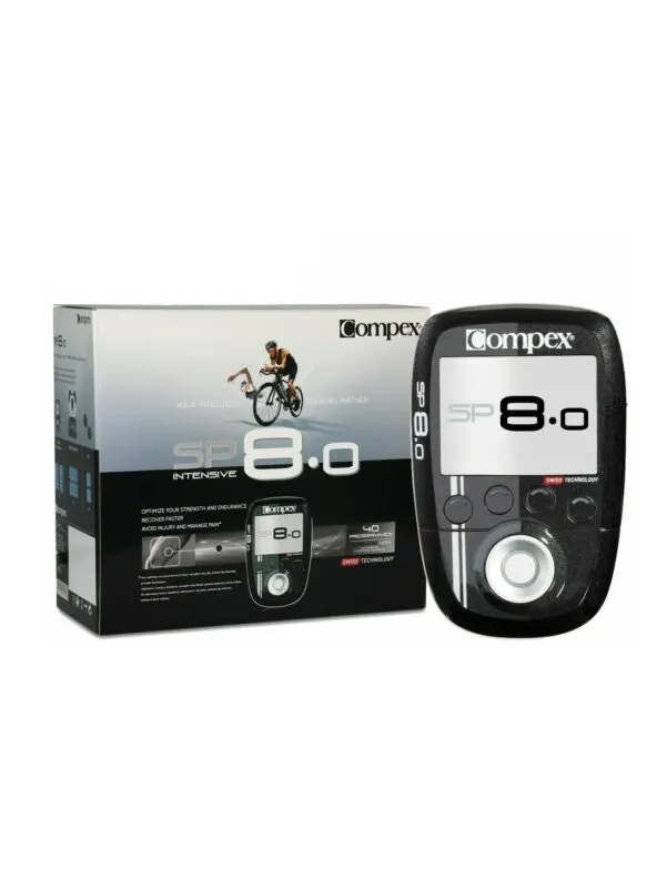 COMPEX SP 8.0 Fitness Kas Güçlendirme ve Rehabilitasyon Cihazı – Wireles Teknolojisi - görsel 5