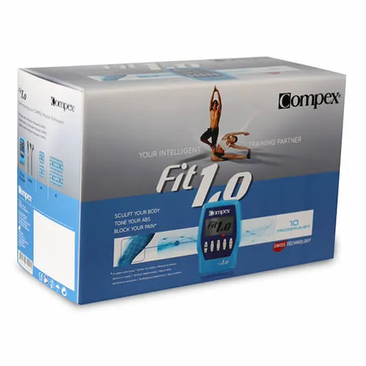 Compex Fit1.0 Fitness Kas Geliştirme Masaj Ve Tens Cihazı - görsel 2