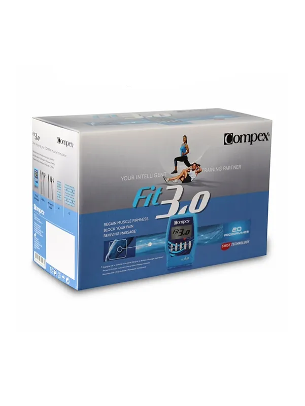 COMPEX FIT 3.0 Fitness Kas Güçlendirme ve Rehabilitasyon Cihazı - görsel 4