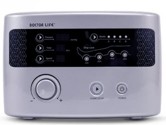 Doctor Life LF900 4 Kanallı Pnömatik Kompresyon Lenf Ödem Cihazı