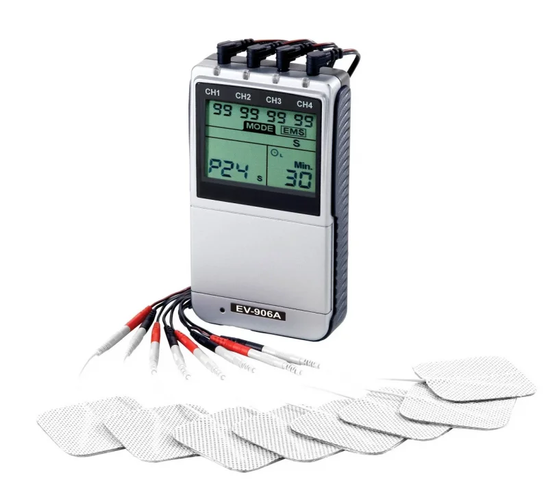 Everyway EV-906A Dijital Tens Ems 4 Kanallı Kas Stimülatörü - Görsel 6