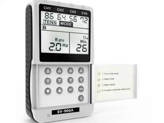 Everyway EV-906A Dijital Tens Ems 4 Kanallı Kas Stimülatörü