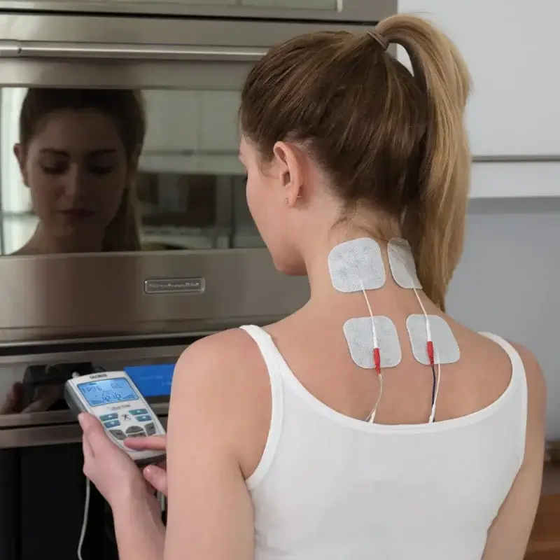 Globus Duo Tens İki Kanallı Şarjlı Tens Cihazı - Görsel 3