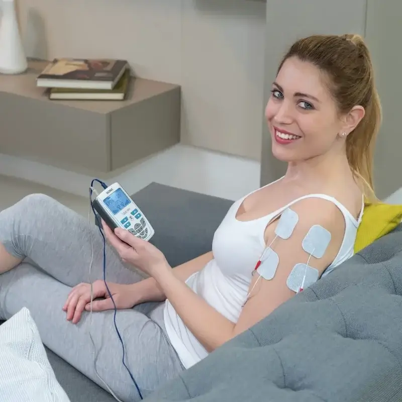 Globus Duo Tens İki Kanallı Şarjlı Tens Cihazı - Görsel 6