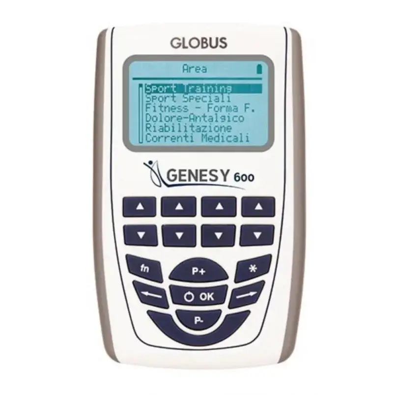 Globus Genesy 600 Kas Rehabilitasyon Güçlendirme Cihazı - Görsel 4