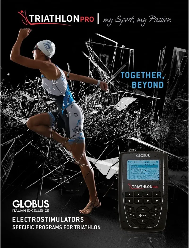 Globus Triathlon Pro Profesyonel Sporcu Cihazları - Görsel 6