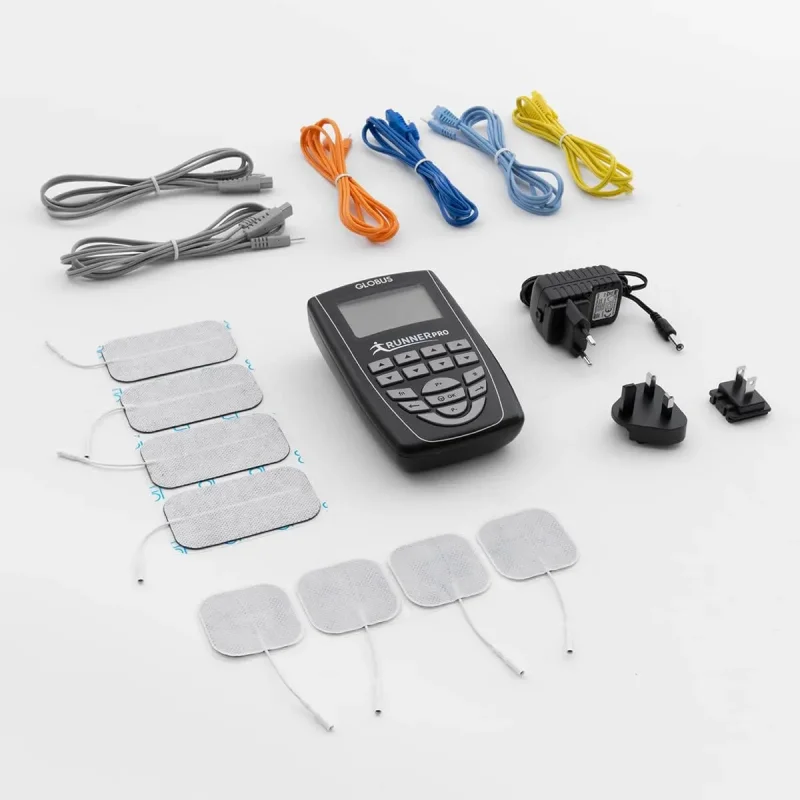 Globus Runner Pro Elektrostimülatör – 4 Kanallı – Koşucu Eğitimi, Kas Performansını ve İyileşmeyi Artırın - Görsel 4