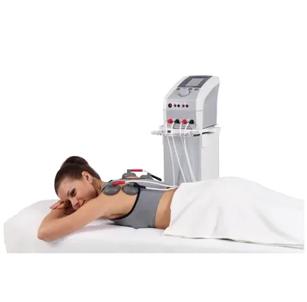 Nu-Tek Stim Rehab 2 Vac MT2201 2-Channel Elektroterapi Cihazı+Vakum Terapi