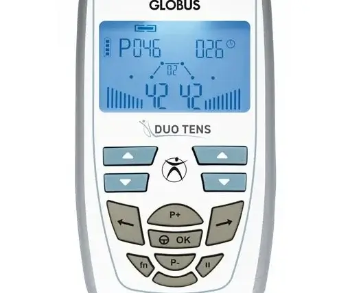 Globus Duo Tens İki Kanallı Şarjlı Tens Cihazı