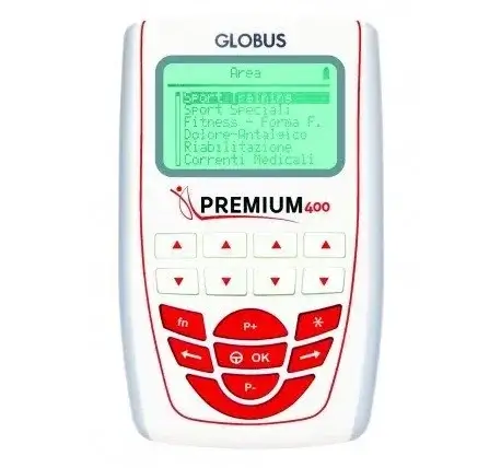 Globus Premium 400 Kas Kuvvetlendirme Stimülasyon Cihazı Rehabilitasyon EMS