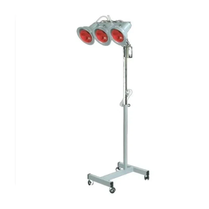 Standart Fizik Tedavi İnfraruj (Enfraruj) Cihazı Üçlü Lamba